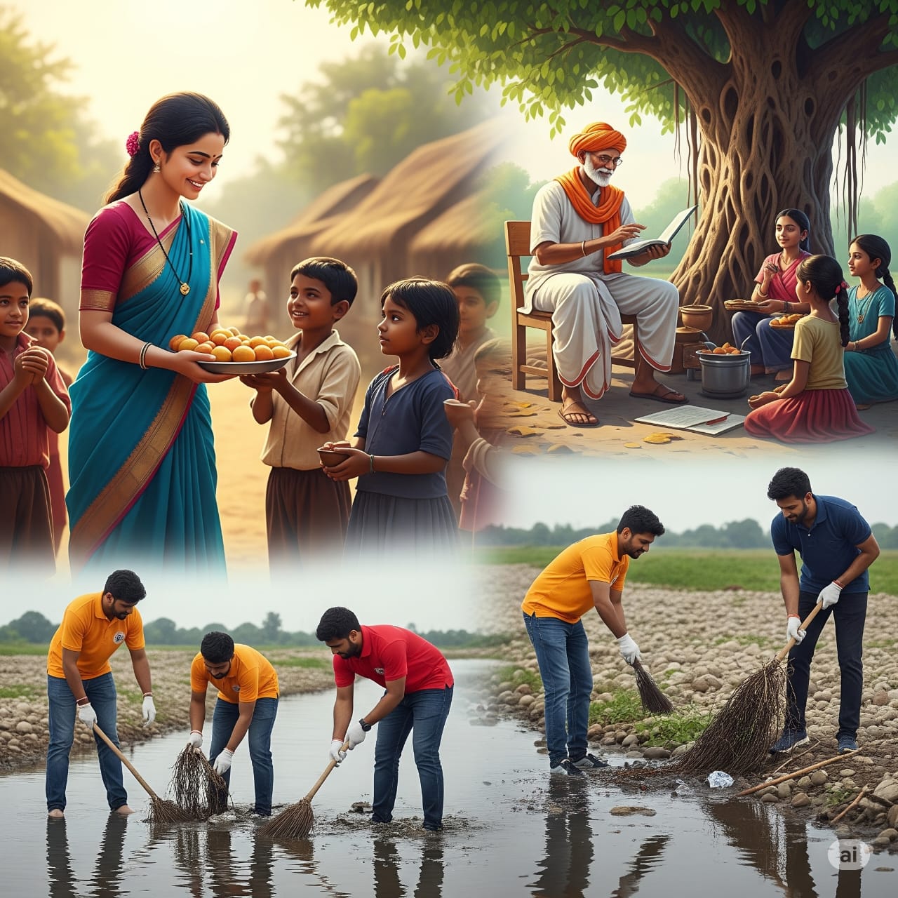 Importance of social service according to the scriptures and the Constitution