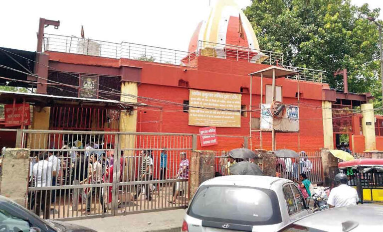 MARGHAT WALE HANUMAN MANDIR ka prachin itihas