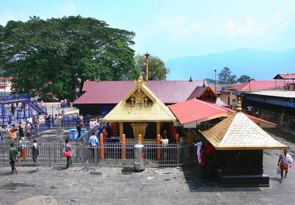 Sri Ayyappa Swami Temple in Kerala