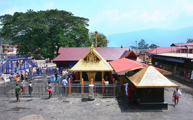 Sri Ayyappa Swami Temple in Kerala