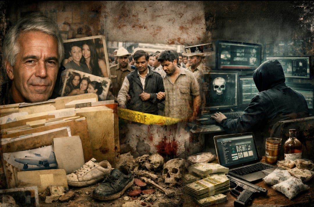 From Nithari of Noida to the Epstein Files