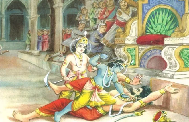 What was Kamsa in his previous life