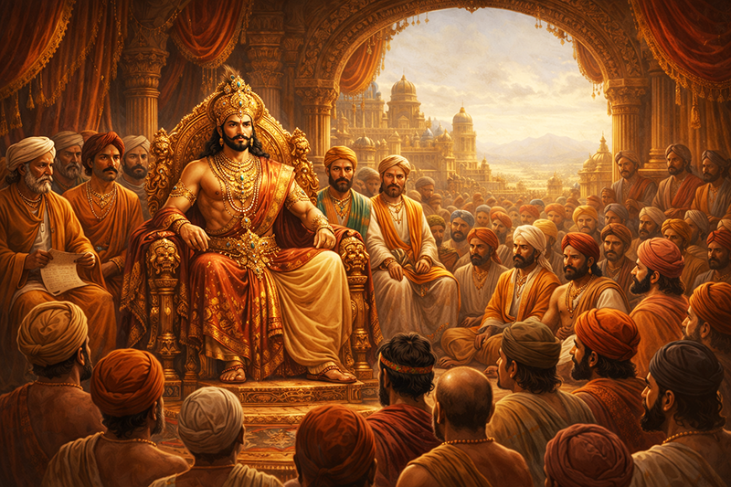 An Ancient Indian King and the Modern Constitution