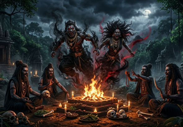 Ancient indian Psychological Warfare Method