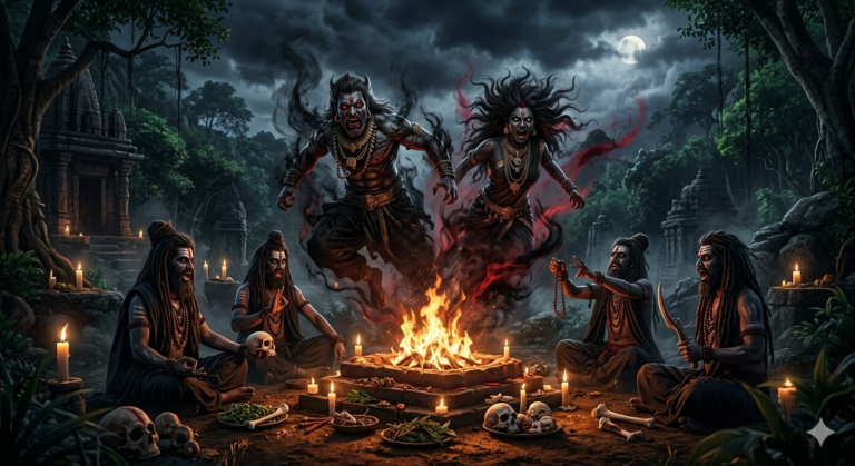 Ancient indian Psychological Warfare Method