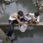 Polluted drinking water in India