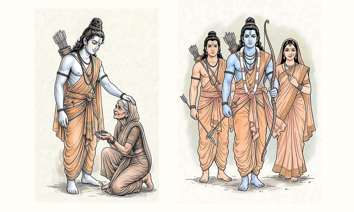 Relationship between the Ramayana and the Vedas