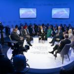 World Economic Forum meeting in Davos 2024
