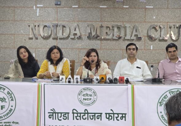 Noida Protest Illegal Detention