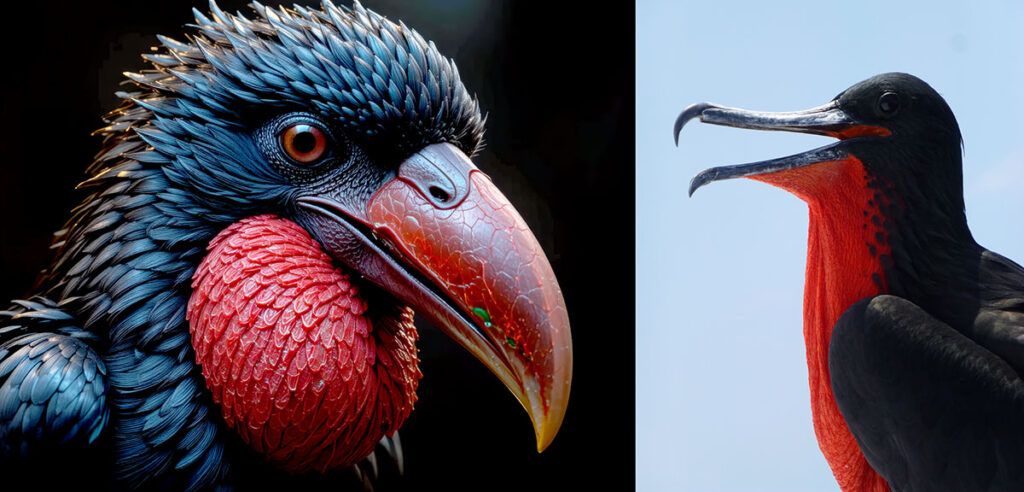 Great Frigatebirds in Hindi