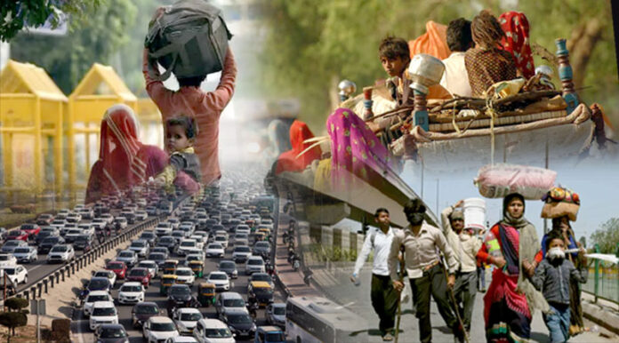 Rural Indian population migration towards Urban