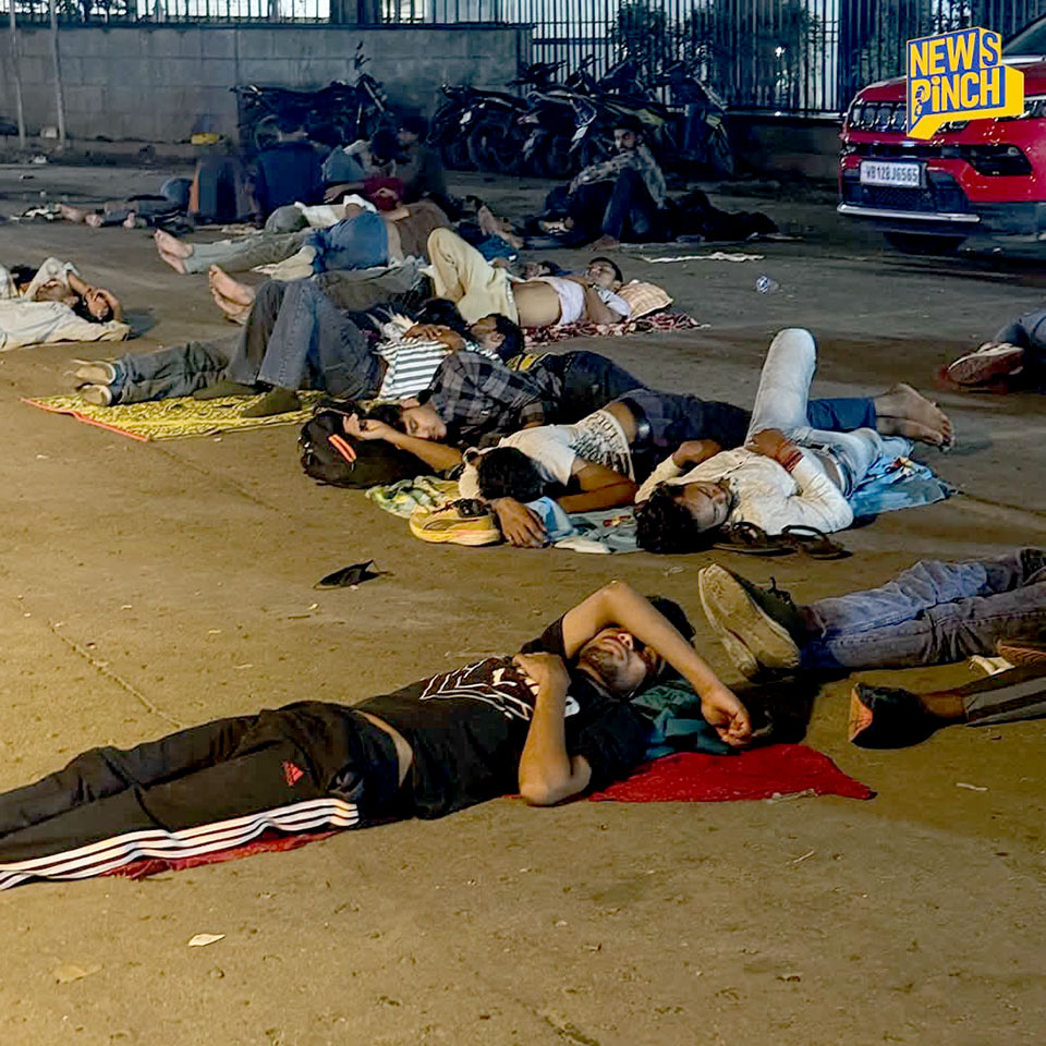 Students Protest at Jantar Mantar New Delhi-1