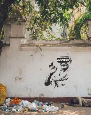 Tyler STREET ART AND WHO IS ARTIST IN INDIA