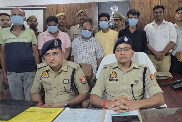 Uttar Pradesh Gonda police and cyber cell solved case City Secretary OBC Morcha of BJP arrested