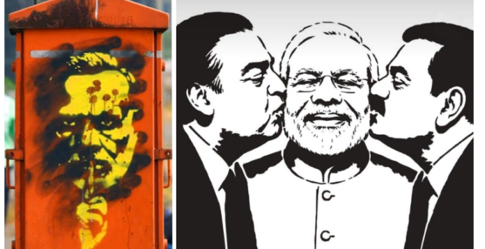 WHAT IS Tyler STREET ART AND WHO IS ARTIST IN INDIA